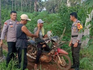 Polres Lampung Timur Buru Pelaku Curas yang Lukai Warga di Pugung Raharjo
