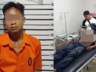 Gegara Ini, Warga Pringsewu Tega Bacok Kakak Ipar Hingga Tewas