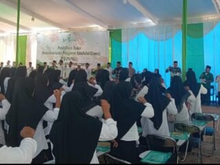 Semangat Kaderisasi, 172 Peserta Ikuti PDPKPNU Zona VI Lampung Timur