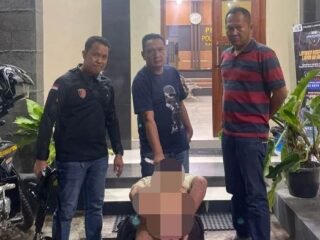 Polisi Bekuk Pembobol Rumah Warga di Way Jepara Lampung Timur