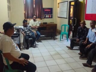 Aksi Koboy di Mapolsek Hoax, Kapolsek Labuhan Maringgai: Tidak Ada Aksi Penembakan, Hanya Korek Api