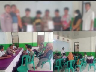 Bripka Gede Robin Lakukan Sosialisasi Kepada Warga Desa Sriminosari