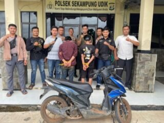 Gasak Motor Dua Remaja Di Tangkap Polsek Sekampung Udik