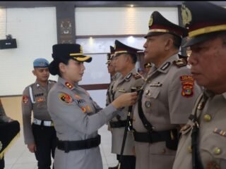 Beberapa Perwira Polri Di Lampung Timur Terkena Gelombang Mutasi Jabatan