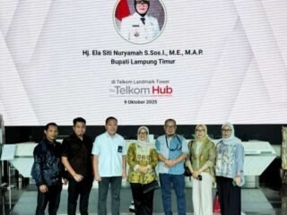 Bupati Lampung Timur Audiensi dengan PT Telkom Indonesia, Bahas Digitalisasi