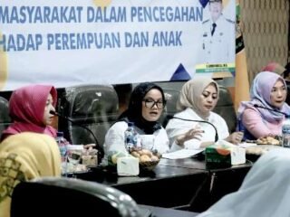 Bupati Lampung Timur Komitmen Cegah Kekerasan Perempuan dan Anak