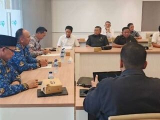 Diskominfo dan Komisi III DPRD Lampung Timur Konsultasi ke Kementrian Komdigi