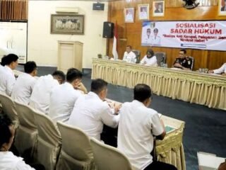 Pemkab Lampung Timur Sosialisasi Sadar Hukum Cegah Korupsi