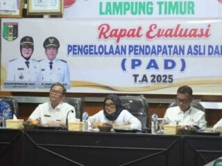 Pemkab Lampung Timur Evaluasi Pengelolaan PAD Tahun 2025
