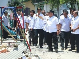 Azwar Hadi Tinjau Persiapan Peresmian Sekolah Rakyat