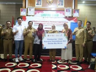 1.364 Polis Asuransi Gratis Bagi Kader Posyandu Lampung Timur