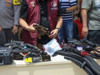 Gerebek Sarang Narkoba di Jakarta Utara, BNN dan Polri Sita 89 kg Sabu dan 7 Pucuk Senjata Api