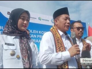 Bangkitkan Ekonomi Nelayan, Kementrian Koprasi Resmikan SPBUN di Lampung Timur