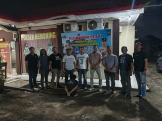 Seorang Kuli Bangunan Sempat Melarikan Diri Ke Palembang, Akhirnya diBorgol Polisi