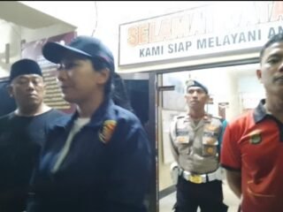 Ratusan Warga Nyaris Bakar SPBU, Mobil Truck Bertengki Modifikasi Digiring Ke Polsek Bandar Sribawono