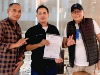 Heri Siswanto Terima Mandat Pimpin IWO Sulawesi Selatan