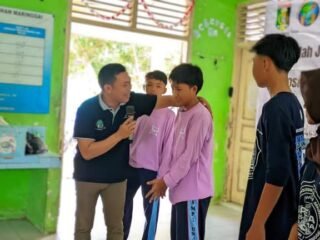 SEJIWO di Sekolah Lampung Timur, Cegah Hoax dan Kekerasan Anak