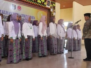 Sasa Chalim Ketua Pengurus Dekranasda Lampung Timur