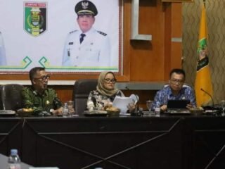 Bupati Lampung Timur Rakor Bahas Rencana Tata Ruang Wilayah