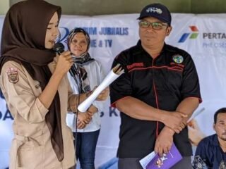 Siswa MA Darul Istiqomah Lamtim Dibekali Menulis Kreatif hingga Cegah Bullying