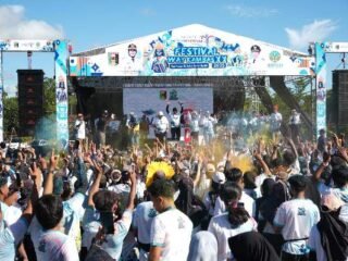 Ribuan Orang Ramaikan Festival Way Kambas 2025