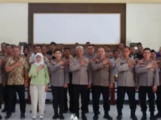 Tim Puslitbang Polri Laksanakan Riset dan FGD di Polres Lampung Timur, Dorong Inovasi Berbasis Data