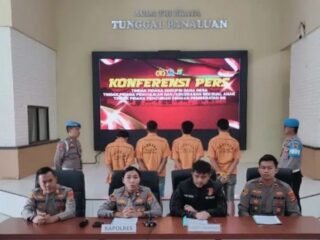 Tiga Kasus Menonjol Berhasil Di Ungkap Polres Lampung Timur