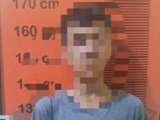 Gasak Motor Milik Warga Desa Pasir Sakti, Seorang Curanmor diGulung Polres Lampung Timur