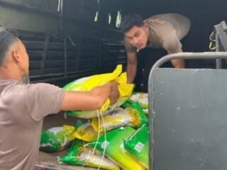 Solidaritas Untuk Sumatra, Polres Lampung Timur Salurkan Bantuan Untuk Korban Bencana