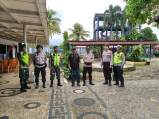 Mendekati Tahun Baru, Pospam dan Posyan Ops Lilin Krakatau 2025 Intensifkan Patroli ke Tempat Wisata di Lampung Timur