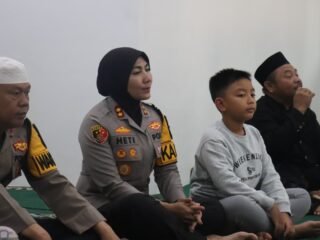 Polres Lampung Timur Gelar Doa Bersama Sambut Tahun Baru 2026 dan Kirim Doa Untuk Korban Bencana di Sumatera