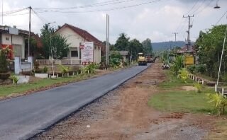 Masyarakat Apresiasi Anggota DPRD Lampung Timur Ria Andriyana Atas Aspirasi Pembangunan Jalan