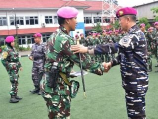 Pasmar 1 Kirim Misi ke Sumatera, Aksi Cepat Tanggulangi Bencana Alam