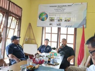 IWO Lampung Timur Gelar Sejiwo, Tekankan Pentingnya Kode Etik Jurnalistik