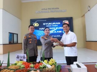 Polres Lampung Timur Peringati Hari Jadi Intelkam Polri ke-80 dengan Syukuran dan Berbagai Kegiatan Sosial