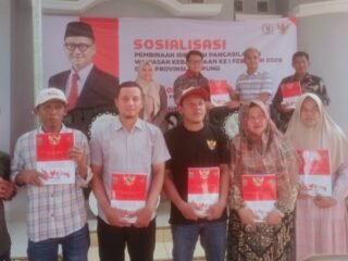 Serap Aspirasi Masyarakat Anggota DPR Provinsi Lampung Ahmad Giri Akbar Gelar Reses Tahun 2026