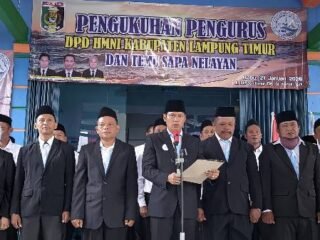 HMNI Lampung Timur Dikukuhkan, Membangun Nelayan Modern di Era Digitalisasi