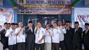Foto Bersama Pengurus DPP dan DPD HMNI.