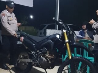 Polsek Bandar Sribawono Ungkap Kasus Curat, Seorang Pelaku di Amankan