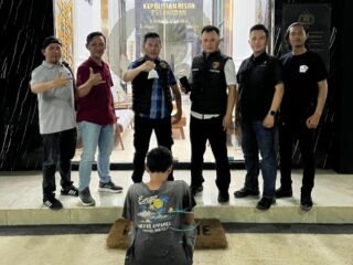 Gagalkan Peredaran 100 Gram Sabu, Polres Pesawaran Amankan Seorang Pelaku