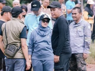 Viral Jalan Rusak di Lampung Timur, Bupati Ela Pastikan Akan Dibenahi