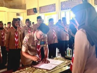 Gerakan Pramuka Lampung Timur Dilantik, Songsong Jambore Nasional