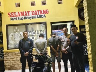 Respon Cepat Laporan Warga, Polsek Marga Sekampung Amankan Dua Pelaku Pencurian Dengan Pemberatan