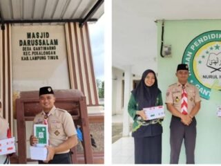 Peringati Nuzulul Qur'an, Kwarcab Lampung Timur Gelar Kegiatan Sosial