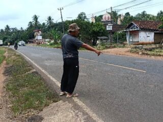 Tabrakan Motor di Jalan Lampung Timur, 1 Orang Meninggal Dunia