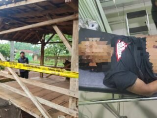 Warga Tewas Ditembak Teman Sendiri saat Ronda Malam di Lampung Timur