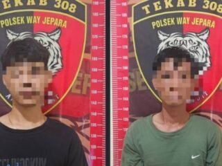 Viral Pemalakan di Danau Way Jepara Lamtim, Polisi Tangkap 2 Pelaku