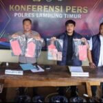 Polres Lampung Timur Amankan 3 Tersangka Penyelewengan Solar Bersubsidi