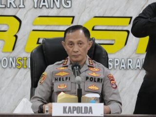 Polda Lampung Berhasil Ungkap Kasus Curat Ranmor yang Mengakibatkan Gugurnya Bripka (Anumerta) Arya Supena