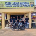 Gegara Takut Ditembak, Maling Motor di Lampung Serahkan Diri Bawa Barang Bukti